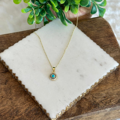 Cielo Turquoise Necklace