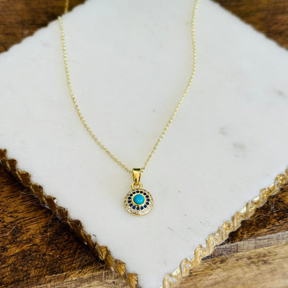 Cielo Turquoise Necklace