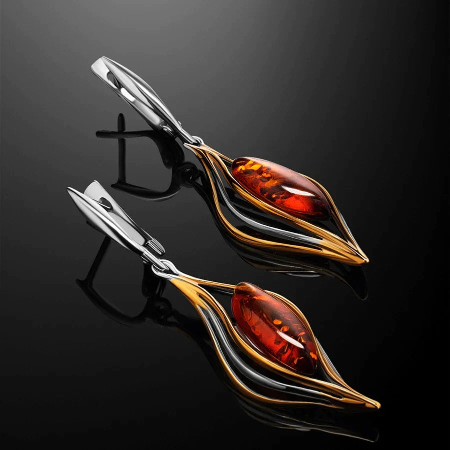 Vintage Firestone Earrings