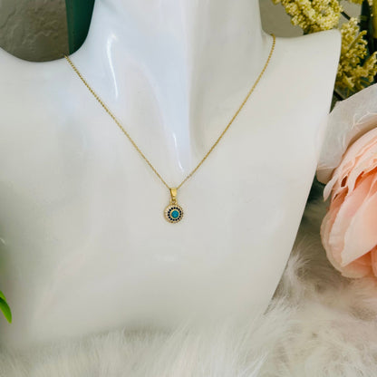 Cielo Turquoise Necklace