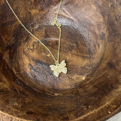 Farfalla Butterfly Necklace