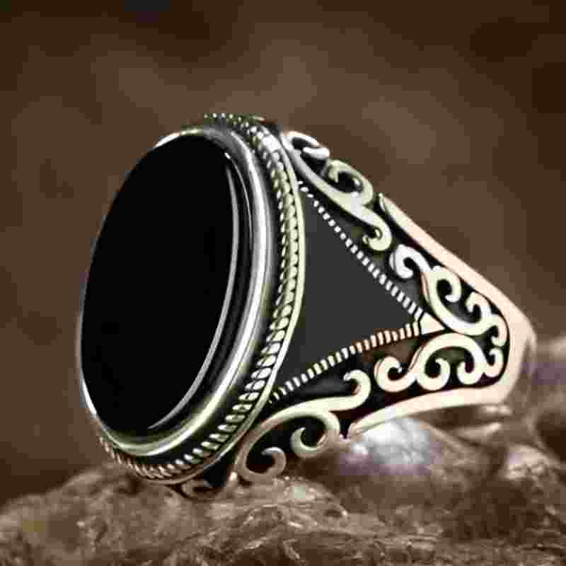 Vintage Punk Silver Ring