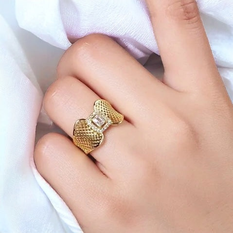 Eleonora Baguette Ring
