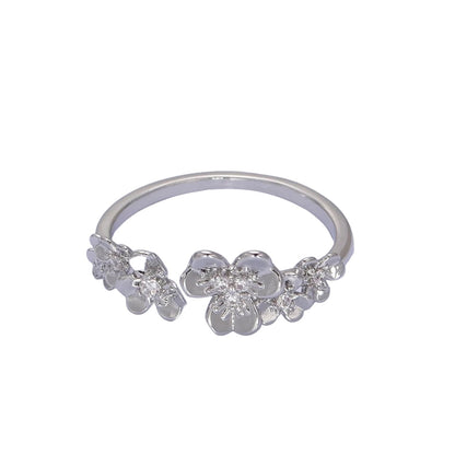 Tonia Dainty Flower Ring