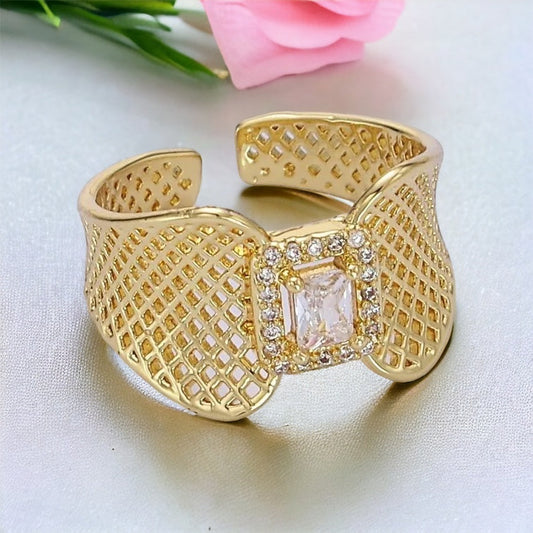 Eleonora Baguette Ring