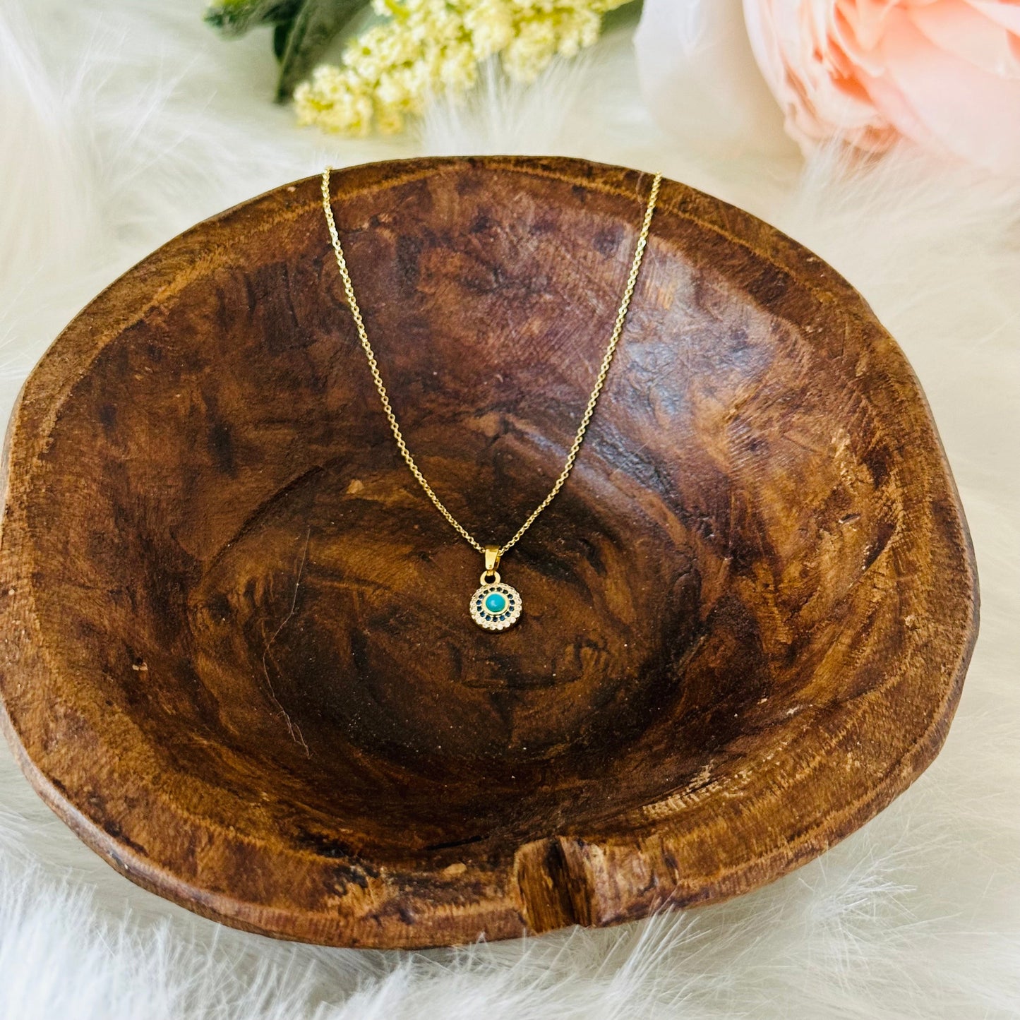 Cielo Turquoise Necklace