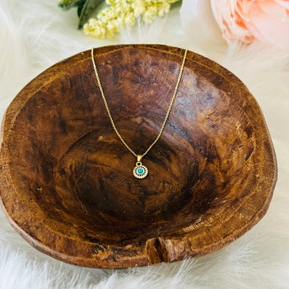 Cielo Turquoise Necklace
