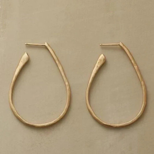 Vintage Gold Earrings