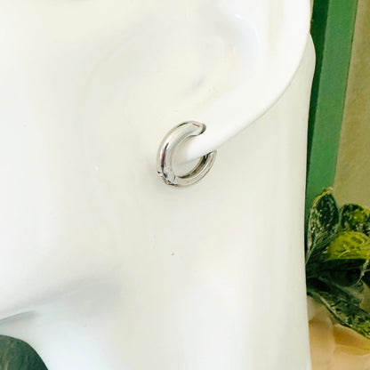 Vitalia Hoop Earrings