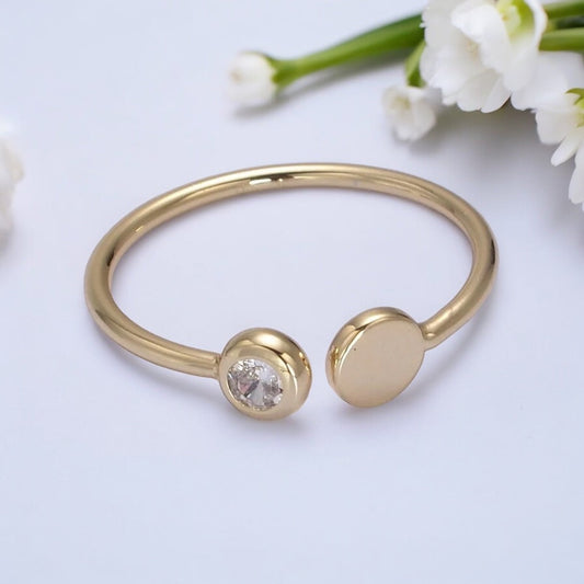 Paola Circle Ring