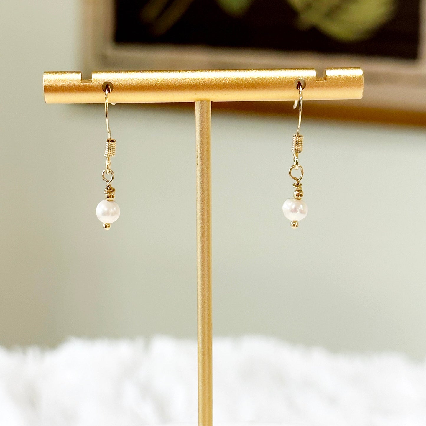 Greta Freshwater Pearl Earrings