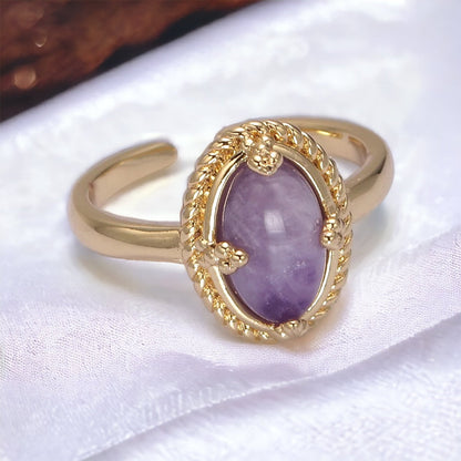 Bianca Amethyst Ring