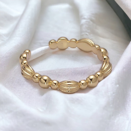 Terina Vintage Cuff Ring