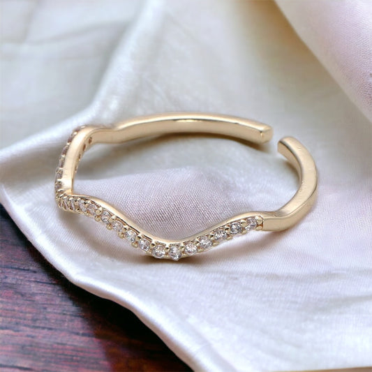 Katia Wave Ring