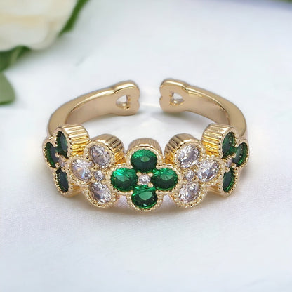 Felicitas Clover Ring