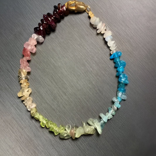 Vintage Tourmaline Bracelet