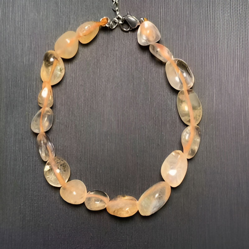Vintage Citrine Bracelet