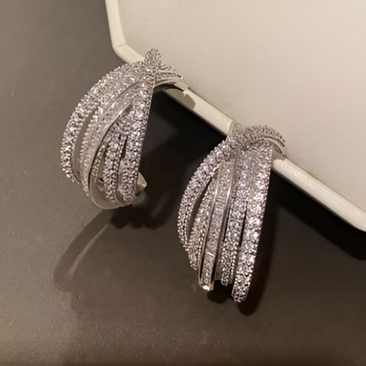 Vintage Gorgeous Hoop Earrings