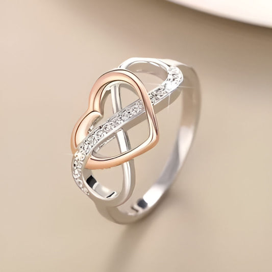Vintage Infinity Sign Ring