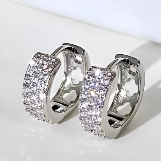 Vintage Dainty Hoop Earrings