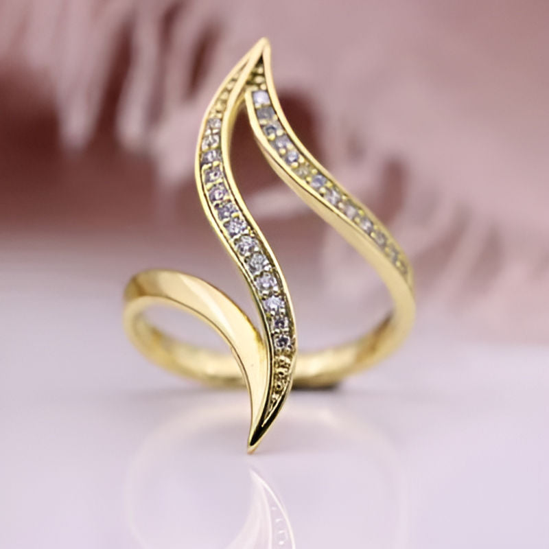 Vintage Minimalist Geometric Ring