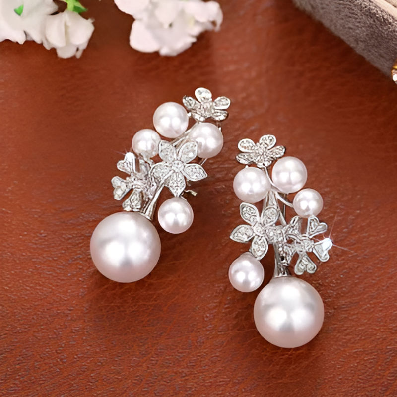 Vintage Aesthetic Pendant Earrings