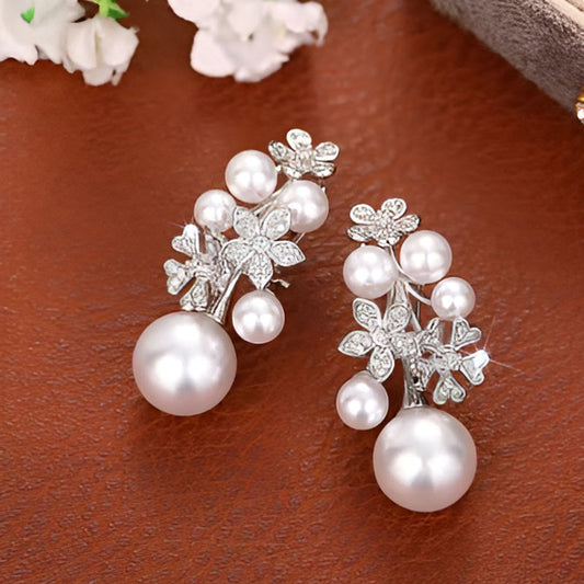 Vintage Aesthetic Pendant Earrings