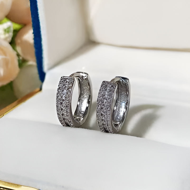 Silver Versatile Hoop Earrings