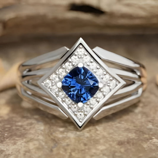 Vintage Cubic Zirconia Ring