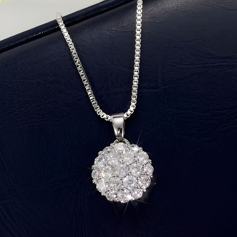 Silver Aesthetic Necklace