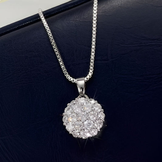 Silver Aesthetic Necklace