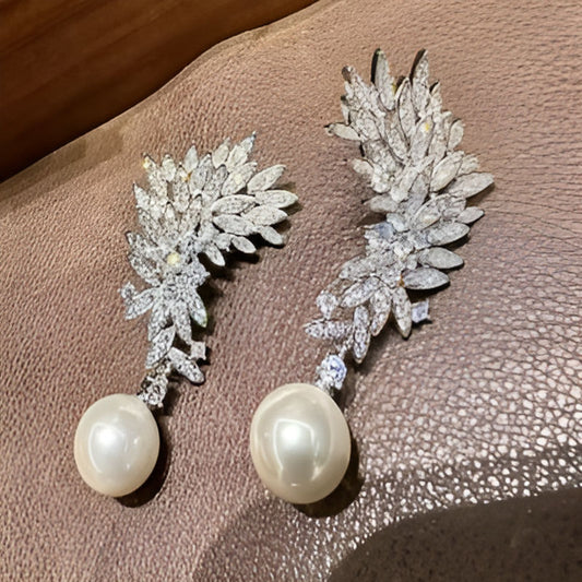 Vintage Hanging Drop Earrings