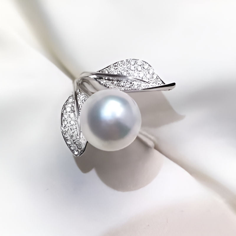 Vintage Imitation Pearl Ring