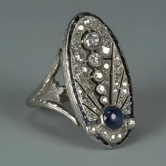 Vintage Hollow Out Ring