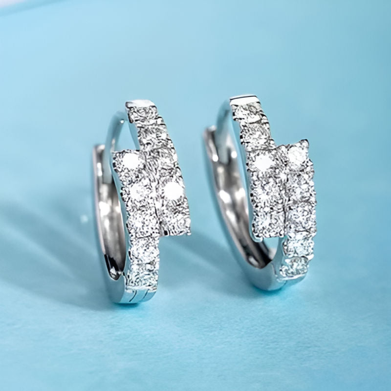 Vintage Mini Circle Earrings