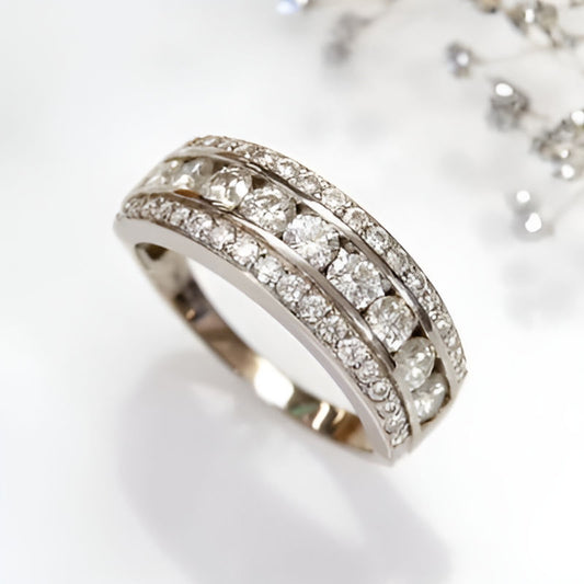 Elegant Cubic Zirconia Ring