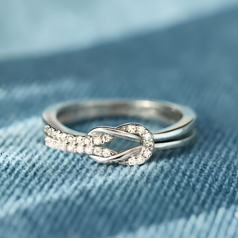 Vintage Bling Bling Zirconia Ring