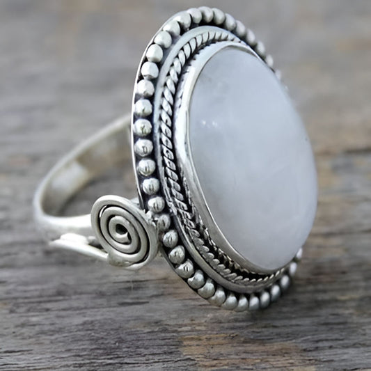 Vintage Antique Imitation Pearl Ring