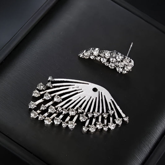 Vintage Wing Shape Stud Earrings