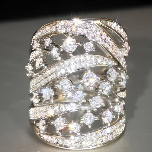 Vintage Hyperbole Wide Ring