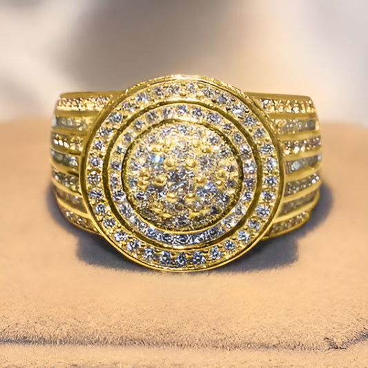 Vintage Watch Shaped Ring