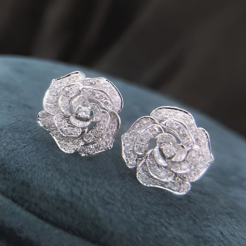 Vintage Flower Earrings