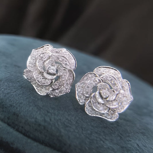 Vintage Flower Earrings