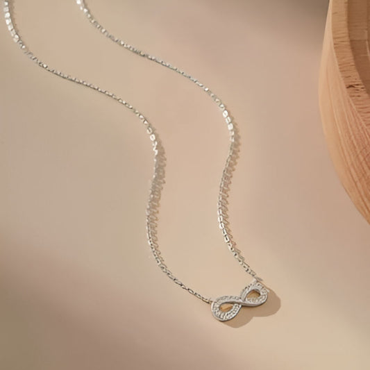 Elegant Infinity Pendant Necklace