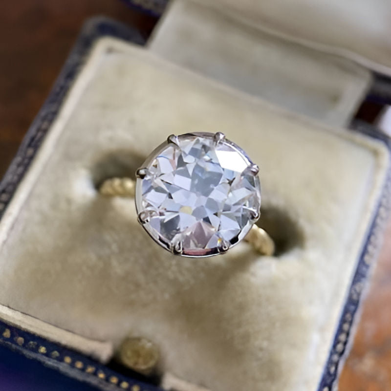 Vintage Two Tone Ring