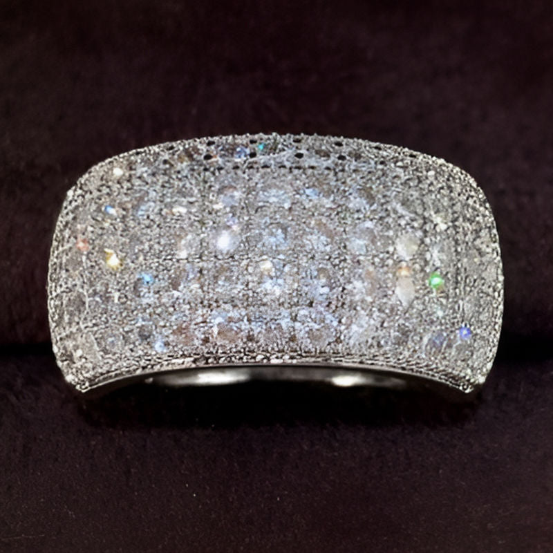 Vintage Micro Paved Ring