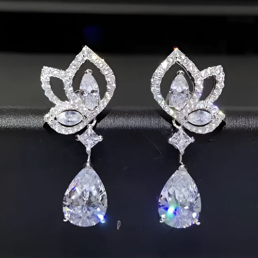Vintage Exquisite Hollow Out Earrings