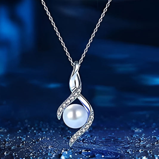 Vintage Imitation Pearl Necklace