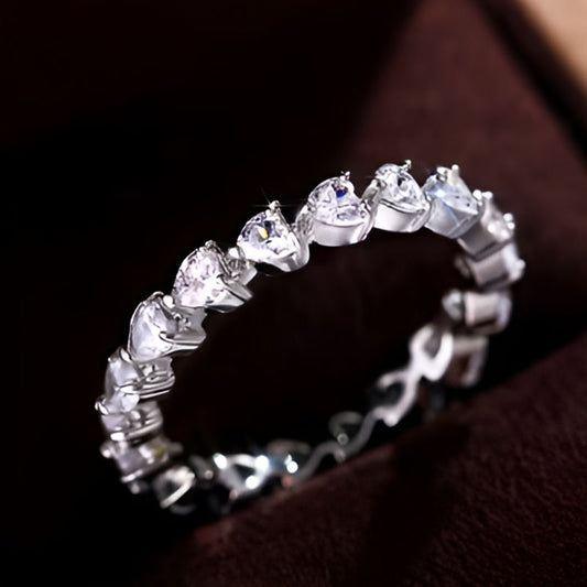 Vintage Fancy Heart Ring