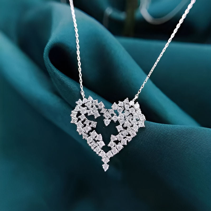 Vintage Heart Necklace